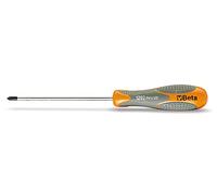 Beta 1292K 3X100 - Giravite per viti con impronta a croce Phillips cromati punta nera