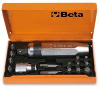 Beta 1295/C14 - Giravite a percussione con 14 inserti e bussola portainserti