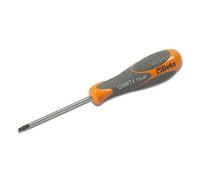Beta 1298RTX 20 - Chiavi maschio con impugnatura, per viti con impronta tamper resistant Torx cromate, punte nere