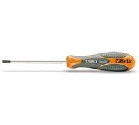 Beta 1298RTX 40 - Chiavi maschio con impugnatura, per viti con impronta tamper resistant Torx cromate, punte nere