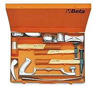 Assortimento set Beta 1369/C11 set di 11 utensili per carrozzieri