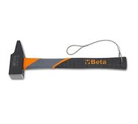 Beta 1370FT-HS 28 - Martelli tipo francese per meccanici, manico in fibra H-SAFE