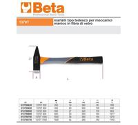 BETA MARTELLO TIPO TEDESCO MANICO IN FIBRA GR.300 1370T