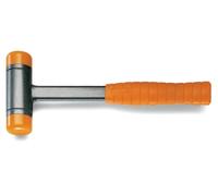 Beta Tools Mazzuola antirimbalzo Art.1392/30 D.30 - battenti intercambiabili, manico in acciaio
