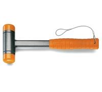 Beta 1392HS 60 - Mazzuole antirimbalzo con battenti intercambiabili in materiale plastico manico in acciaio H-SAFE