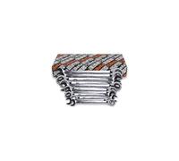 Beta 141/S12 - Serie di 12 chiavi combinate a cricchetto diritte (art. 141)