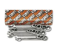 SERIE 15 CHIAVI COMBINATE A CRICCHETTO REVERSIBILE BETA 142/S15 PER OFFICINA