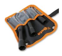 Beta 1428L/B3 - Serie di 3 estrattori a bussola lunghi per dadi destrorsi