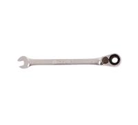 BETA 142AS 1/2 - Chiavi combinate a forchetta e poligonale piegata a cricchetto reversibile cromate