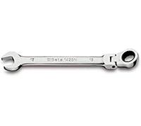 Chiave combinata Beta a forchetta con cricchetto snodato 001420208