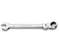 Chiave combinata Beta a forchetta con cricchetto snodato 001420208