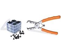 Kit Pinze Per Pioli Con Assortimento Clips In Plastica. - Beta 1478/K3