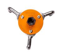 BETA 1493H - Chiave autoregolabile a tre bracci per filtri olio destrorsa-sinistrorsa