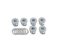Beta 1495T M20X1,50 - Kit di 6 tappi olio e rondelle