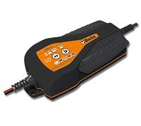Caricabatterie elettronico 12V per motocicli art. 1498/2A