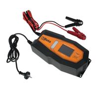 BETA 1498H/25A - Caricabatterie Elettronico 12-24V Multifunzione per Batterie al Piombo e al Litio, con Display LCD e Protezioni di Sicurezza, Corrente di carica 6-24A