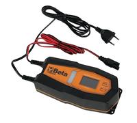 Beta 1498H/4A Caricabatterie Elettronico Multifunzionale 6-12V con Display LCD e Protezioni Complete, Adatto per Batterie Pb, GEL, AGM, e Litio