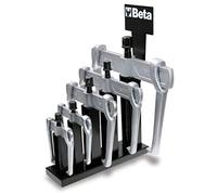 Beta 1500N/SP6 - Serie di 6 estrattori a 2 griffe scorrevoli