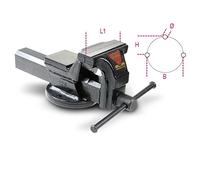 Beta 1599F 175 - Morse parallele da banco forgiate