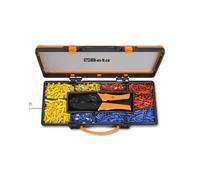Beta 1608/C9 Kit Pinza capicorda 1608 con assortimento di 450 capicorda