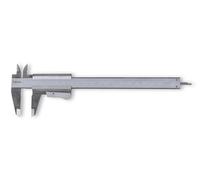 Calibro a corsoio in acciaio inossidabile temprato in fodero di pelle A max mm 2