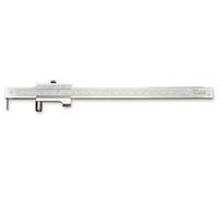 Calibro a tracciare Beta 1679 con rotella in acciaio inox lettura decimale