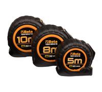 Beta Tools – Flessometro 1691BM/5 – 5 m – Cassa bimateriale in ABS antiurto