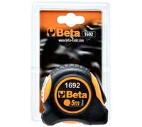 Beta 1692/5 - Flessometri cassa bimateriale in ABS antiurto nastro in acciaio classe di precisione ii