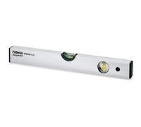 Beta 1696B 300 - Livelle con base magnetica in alluminio profilato anodizzato con due fiale infrangibili