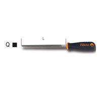 Beta 1719BMA8/Q - Lime quadre a taglio mezzodolce, con impugnatura