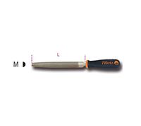 Beta 1719BMX6/M - Lime mezzotonde a taglio dolce, con impugnatura
