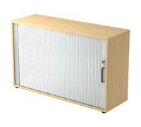 BETA 1732S | Armadio a serranda | 2 OH - Acero maniglia in plastica