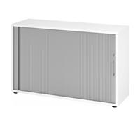 BETA 1732S | Armadio a serranda | 2 OH - Bianco Maniglia in metallo