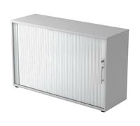 BETA 1732S | Armadio a serranda | 2 OH - Grigio manico a forma di ringhiera in plastica