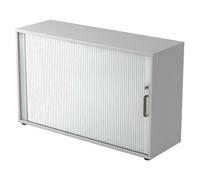 BETA 1732S | Armadio a serranda | 2 OH - Grigio maniglia in plastica