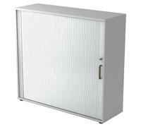 BETA 1733S | Armadio a serranda | 3 OH - Grigio maniglia in plastica