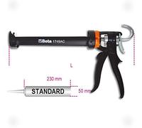 Pistola Beta per ancoranti chimici e cartucce standard 017490005