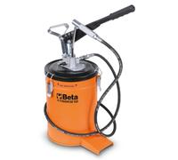 Beta 1750KG10 Ingrassatore a leva da 10 kg con tubo ad alta pressione da 2 m