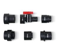 Beta 1758B/K5 - Kit di adattatori rapidi antiriflusso per imbuto 1758B e 1758B-1,6