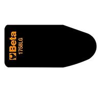 Beta 1758LG - Lamina modellabile in alluminio rivestita in gomma, per la canalizzazione dei liquidi