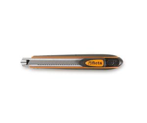 Beta 1770BM - Cutter 9 mm con blocco automatico della lama, fornito con 6 lame