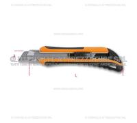 BETA 1771BM - Cutter 18mm fornito con 6 lame