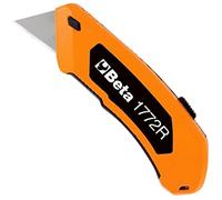 Beta 1772R - Cutter a lama trapezoidale retrattile, fornito con 5 lame