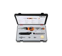 Beta 1827/K - Saldatore a gas con 7 accessori in valigetta con base morbida di polietilene espanso