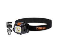 Lampada Da Testa A LED Con Ricarica Wireless - Beta 1836AW