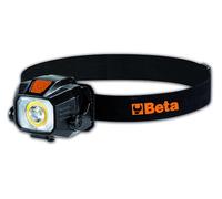 BETA 1836AW - Lampada da testa a led con ricarica wireless conic