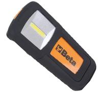 Beta 1838COB - Lampada ricaricabile compatta con led ad altissima luminosità. batteria ai polimeri di litio