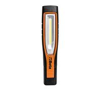 BETA 1838S Lampada Snodata Ricaricabile a Led, Portatile, Professionale, per Officina con Rivestimento Antiscivolo in Gomma a Doppia Emissione di Luce, Frontale fino a 700 Lumen