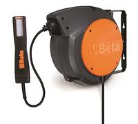 Beta Tools Avvolgitore automatico completo 018420821 con lampada LED 100-240Vac