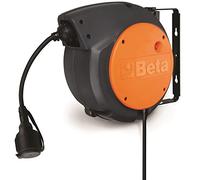 Avvolgitore automatico elettrico con Schuko Beta 1848SCK 16 mt 3Gx1,5 mm2